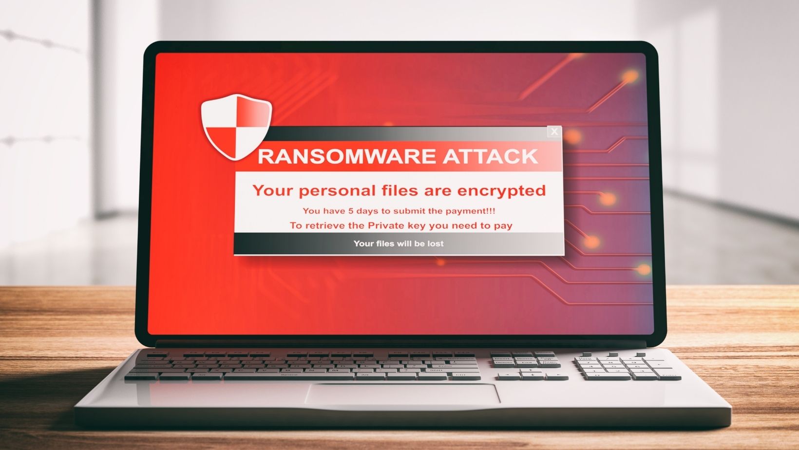 Ransomware Attack